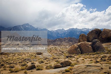 Alabama Hills Recreation Area, Lone Pine, Inyo County, California, USA