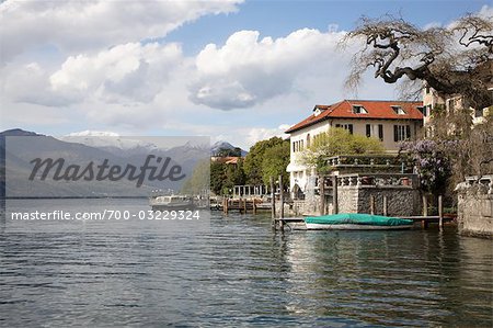 Lago di Orta, Orta, Piemonte, Italie