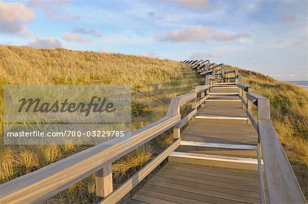 Kampen, Sylt, Nord îles frisonnes, Nordfriesland, Schleswig-Holstein, Allemagne