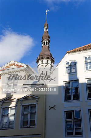 Place de la mairie, Tallinn, Harjumaa, Estonie