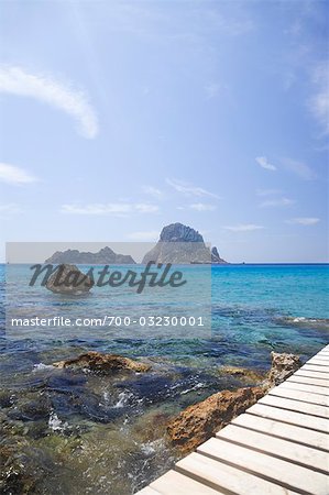 View of Es Vedra, Ibiza, Balearic Islands, Spain