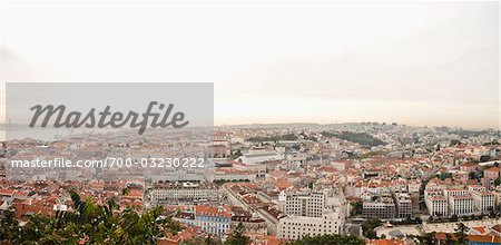 Overview of Lisbon, Portugal