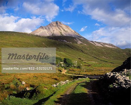 Mount Errigal, Near Gweedore, Co Donegal, Ireland