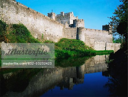 Co Tipperary, château de Cahir