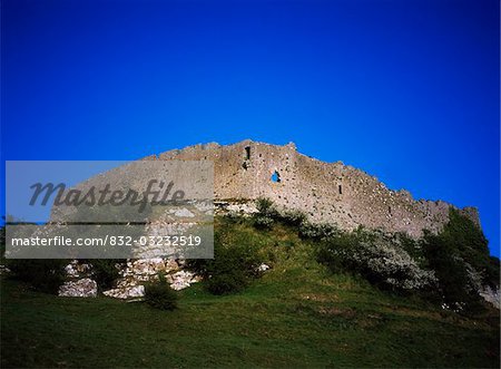 Château Roche, près de Dundalk, Co Louth, Irlande
