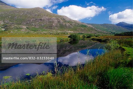 Gearhameen Fluss in Black Valley, Killarney Nationalpark, County Kerry, Irland; Malerischen Fluss