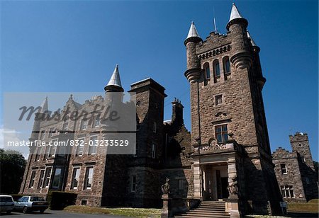 Stormont Castle, Belfast, Co Antrim, Ireland;  Main meeting place of the Northern Ireland Executive