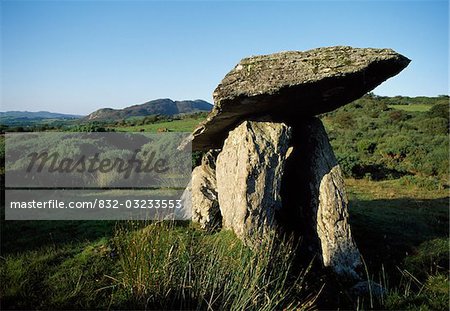 Fanad, Co Donegal, Ireland;  Dolmen