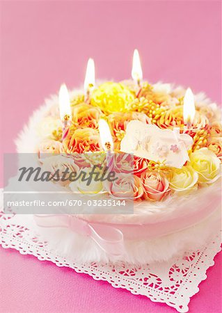 Blume-Kuchen Blume-Kuchen
