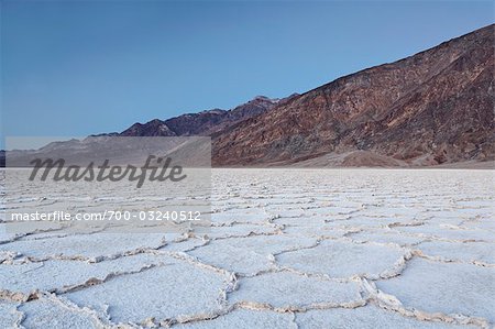 Badwater, Inyo County, Death Valley National Park, California, USA