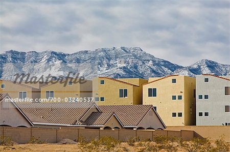 Housing Development in Las Vegas, Nevada, USA