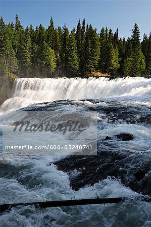 Helmcken Falls, Parc Provincial de Wells Grey, en Colombie-Britannique, Canada