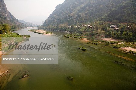 Mekong river laos