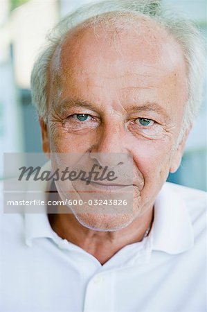 Close-up Portrait of Man, Mallorca, Spain