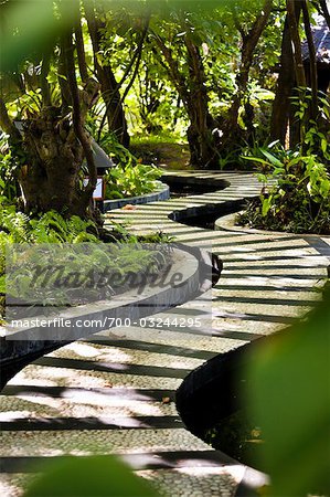 Pathway at Spa, Beach House at Manafaru, Haa Alifu Atoll, Maldives