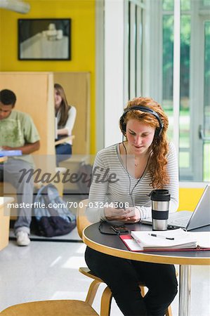 Étudiant au Collège