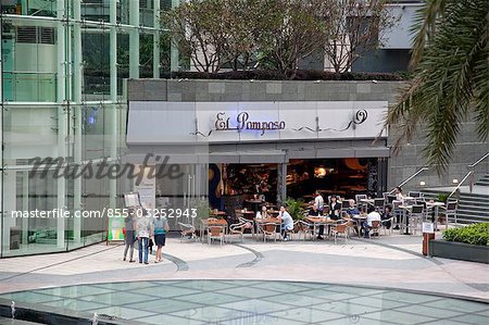 Alfresco à l'élément, West Kowloon, Hong Kong