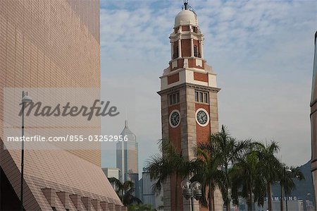 Tour de l'horloge, Tsimshatsui, Hong Kong