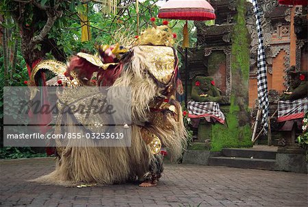 Barong dance show, Bali, Indonesia