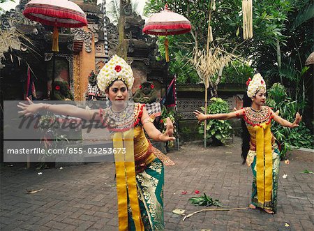 Legong dance show, Bali, Indonesia