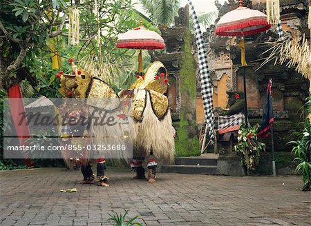 Barong dance show, Bali, Indonesia