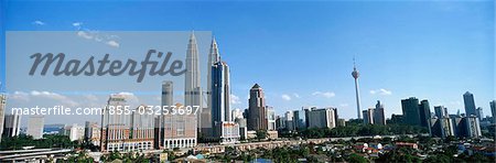 City skyline, Kuala Lumpur, Malaysia