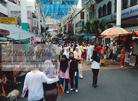 Chinatown central market, Kuala Lumpur, Malaysia