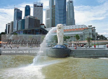 The Merlion, Singapore