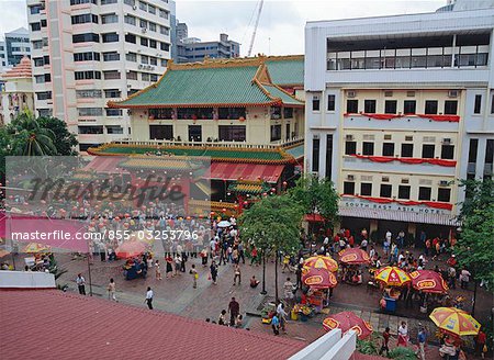 Goddes of Mercy Temple, Bugis, Singapore