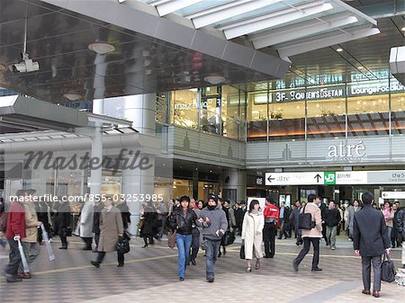 Shinagawa station, Tokyo, Japan