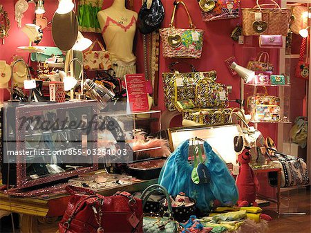 Boutique at Venus Fort, Odaiba, Tokyo, Japan