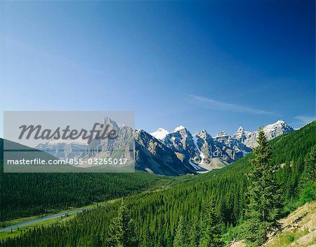 Vallée des dix pics Parc National Banff (Alberta) Canada