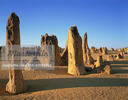 Pinnacles Desert, Parc National de Nambung, Australie-occidentale, Australie