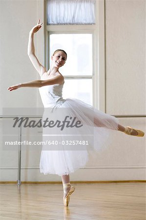 Danseur de ballet Springville, Utah, USA, chez les adolescents (16-17)