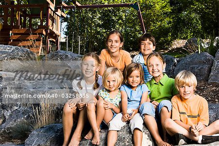 Group of children