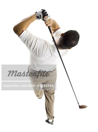 Balancer club de golf