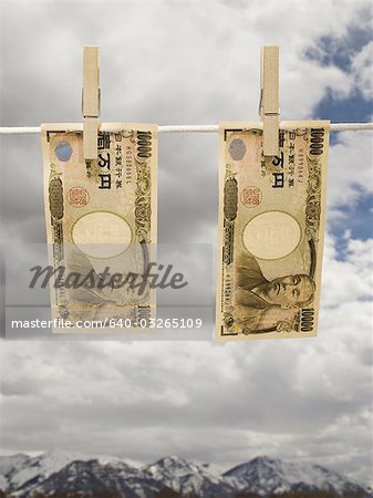 Geld Geldwäsche visual