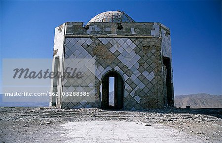Afghanistan, Kaboul, mausolée de Shah.
