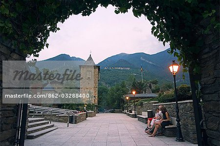 Andorra La Vella Casa De La Vall Government House