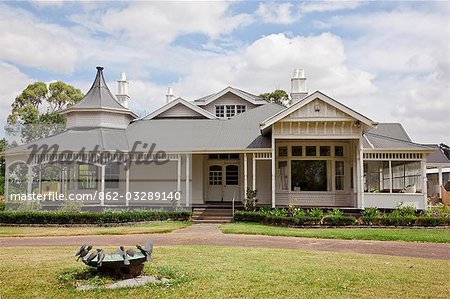 Australia,Victoria. Puunyart - a beautiful Australian farmhouse built in 1903.