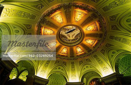 Vienna,Austria. The Naturhistorisches (Natural History) Museum. The Natural History Museum in Vienna is the counterpart of the Kunsthistorisches Museum,directly opposite. It was designed by G. Semper and K. Hasenauer and was completed in 1881.