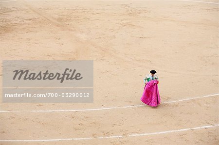 Matador, Plaza de Toros. Madrid, Spanien