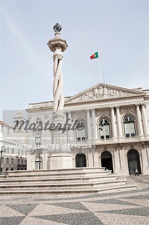 Bâtiment du Parlement à Lisbonne, Portugal