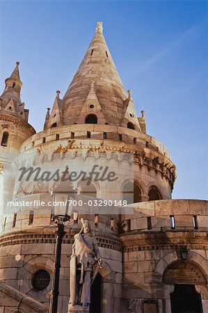 Bastion, Buda, Budapest, Hongrie de Fisherman's