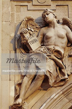 Statue, Royal Palace, Buda, Budapest, Hungary