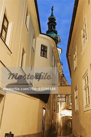 Saint Michael's Gate, Old Town, Bratislava, Slovakia
