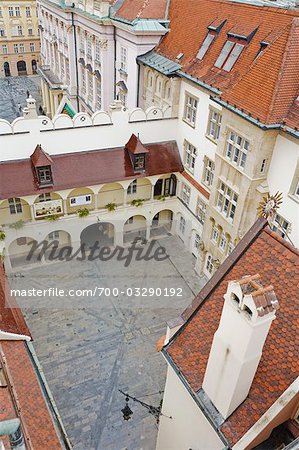 Ancien hôtel de ville, la vieille ville, Bratislava, Slovaquie Ancien hôtel de ville, la vieille ville, Bratislava, Slovaquie