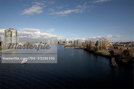 Olympic Village, False Creek, Vancouver, British Columbia, Canada