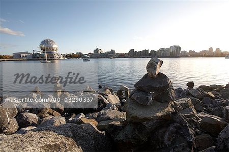 Olympic Village, False Creek, Vancouver, British Columbia, Canada