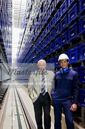 Workman et boss de stockage